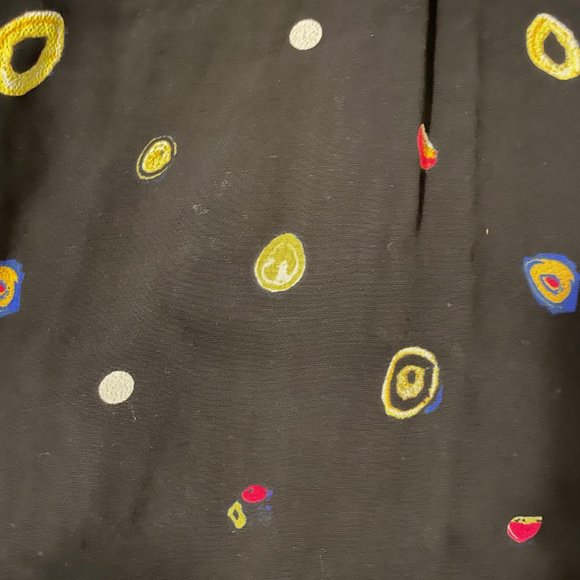 Diane Von Furstenberg Kelsey Printed Crepe MidI Wrap Dress NWOT - Picture 3 of 5